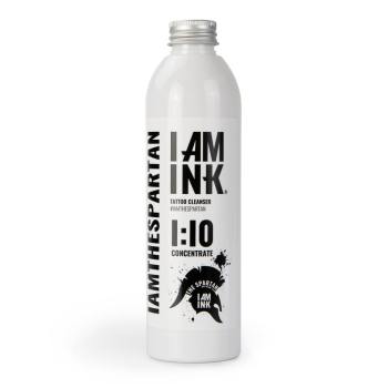 I AM INK - The Spartan Tattoo Cleanser Concentrate 250ml.